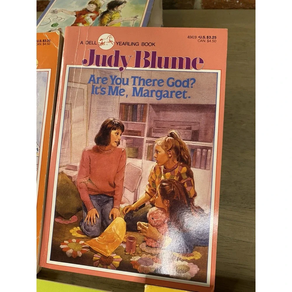 Judy Blume 1986 box